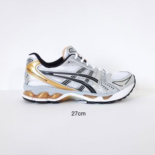 アシックス(asics)の新品Asics gel kayano 14 pure gold 27cm(スニーカー)