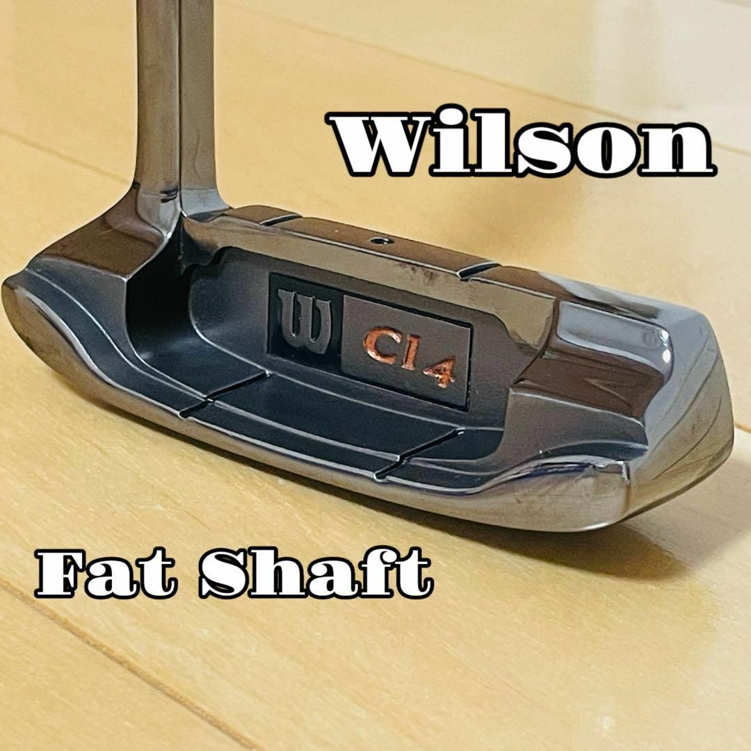 wilson(ウィルソン)のWilson ウィルソン FAT SHAFT CI4 パター スポーツ/アウトドアのゴルフ(クラブ)の商品写真