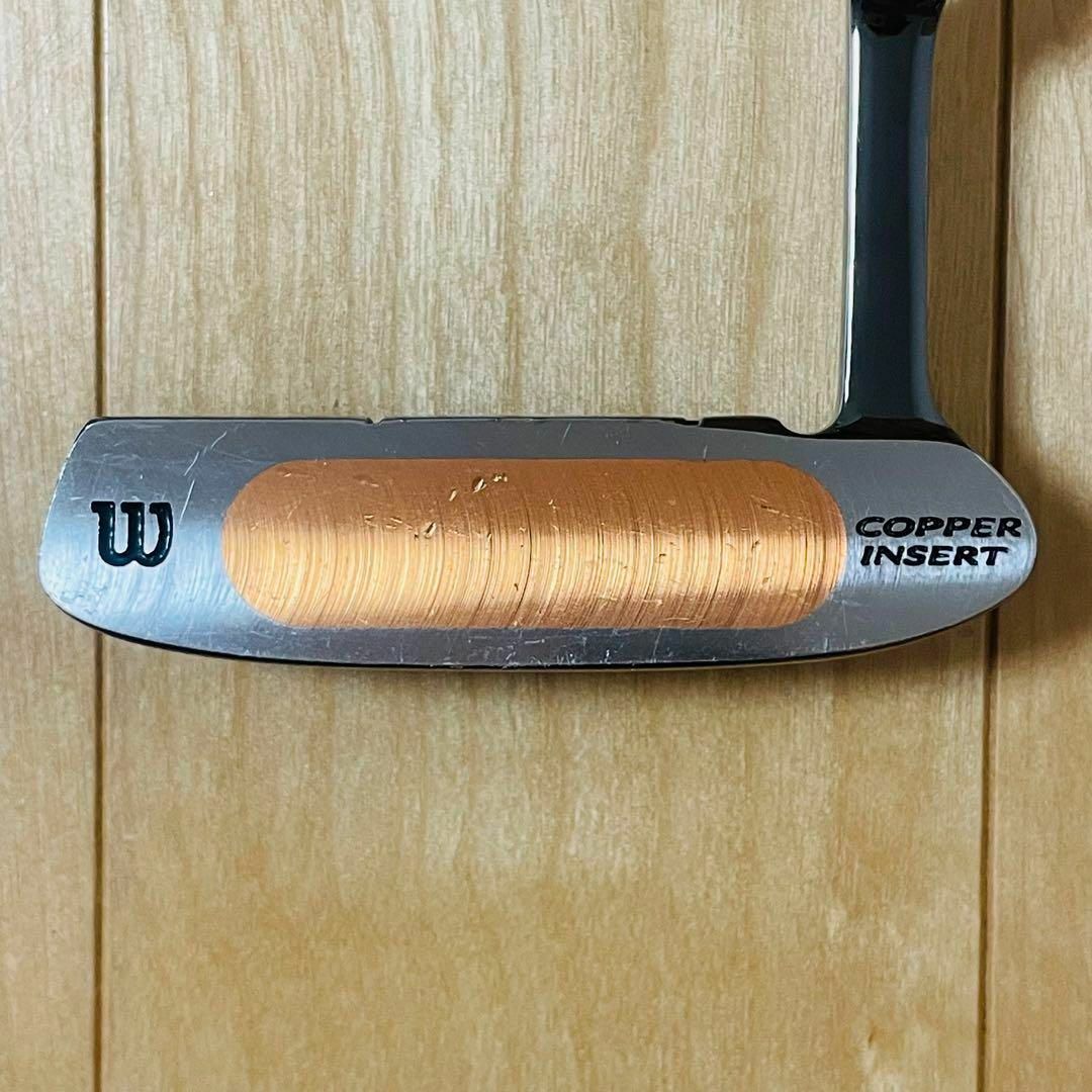 wilson(ウィルソン)のWilson ウィルソン FAT SHAFT CI4 パター スポーツ/アウトドアのゴルフ(クラブ)の商品写真