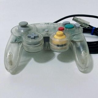 ゲームキューブ コントローラー クリア スケルトン DOL-003 後期 任天堂-