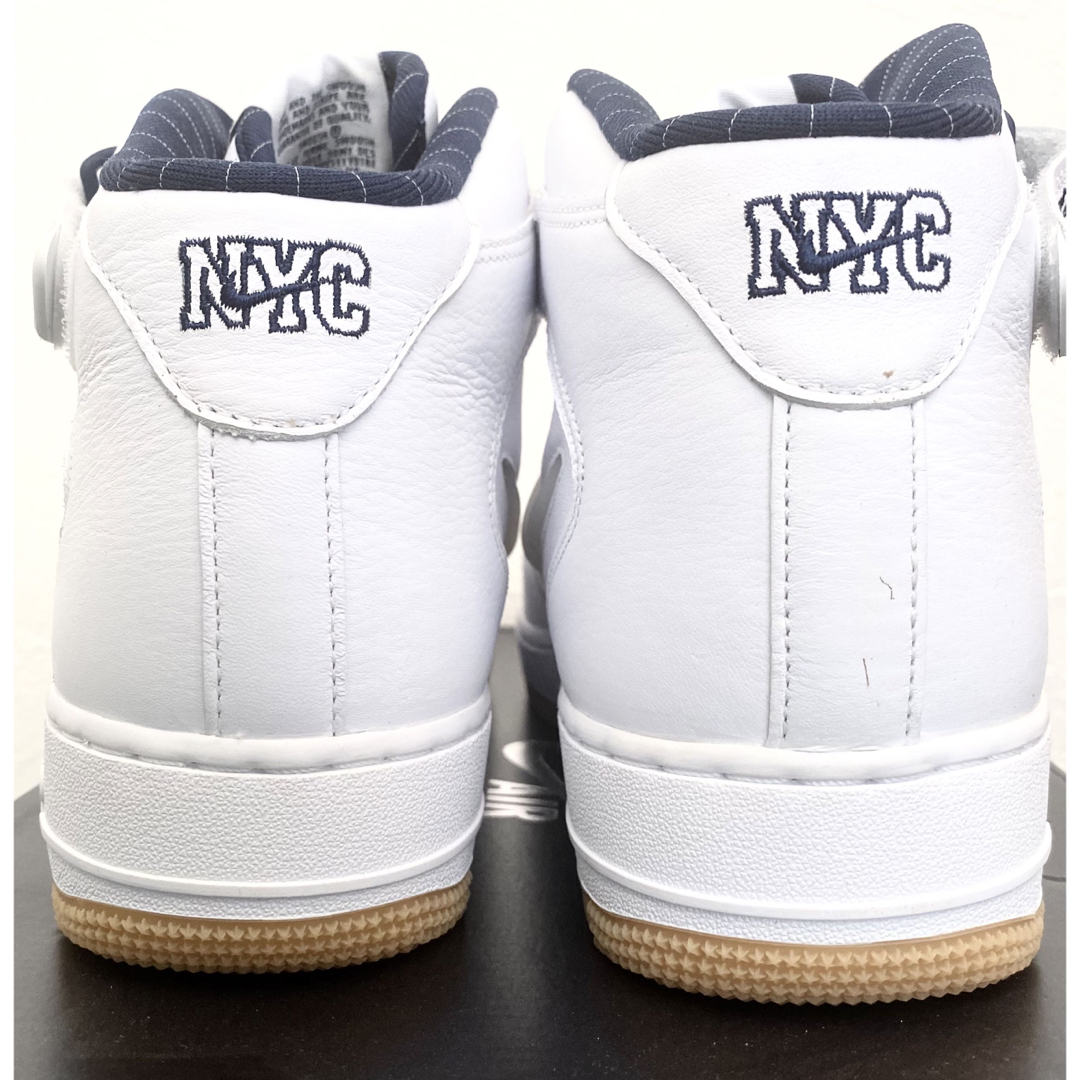 NIKE - 希少Nike Air Force 1 Mid NYC新品未使用29cm海外正規品の通販