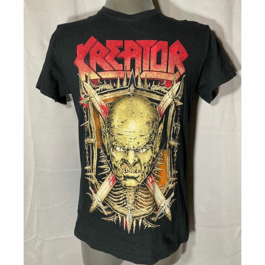 MUSIC TEE(ミュージックティー)の【即購入OK】 Kreator Tシャツ S メンズのトップス(Tシャツ/カットソー(半袖/袖なし))の商品写真