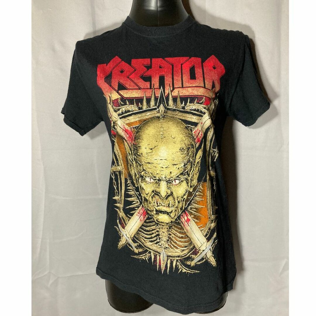 MUSIC TEE(ミュージックティー)の【即購入OK】 Kreator Tシャツ S メンズのトップス(Tシャツ/カットソー(半袖/袖なし))の商品写真