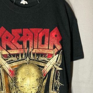 ミュージックティー(MUSIC TEE)の【即購入OK】 Kreator Tシャツ S(Tシャツ/カットソー(半袖/袖なし))