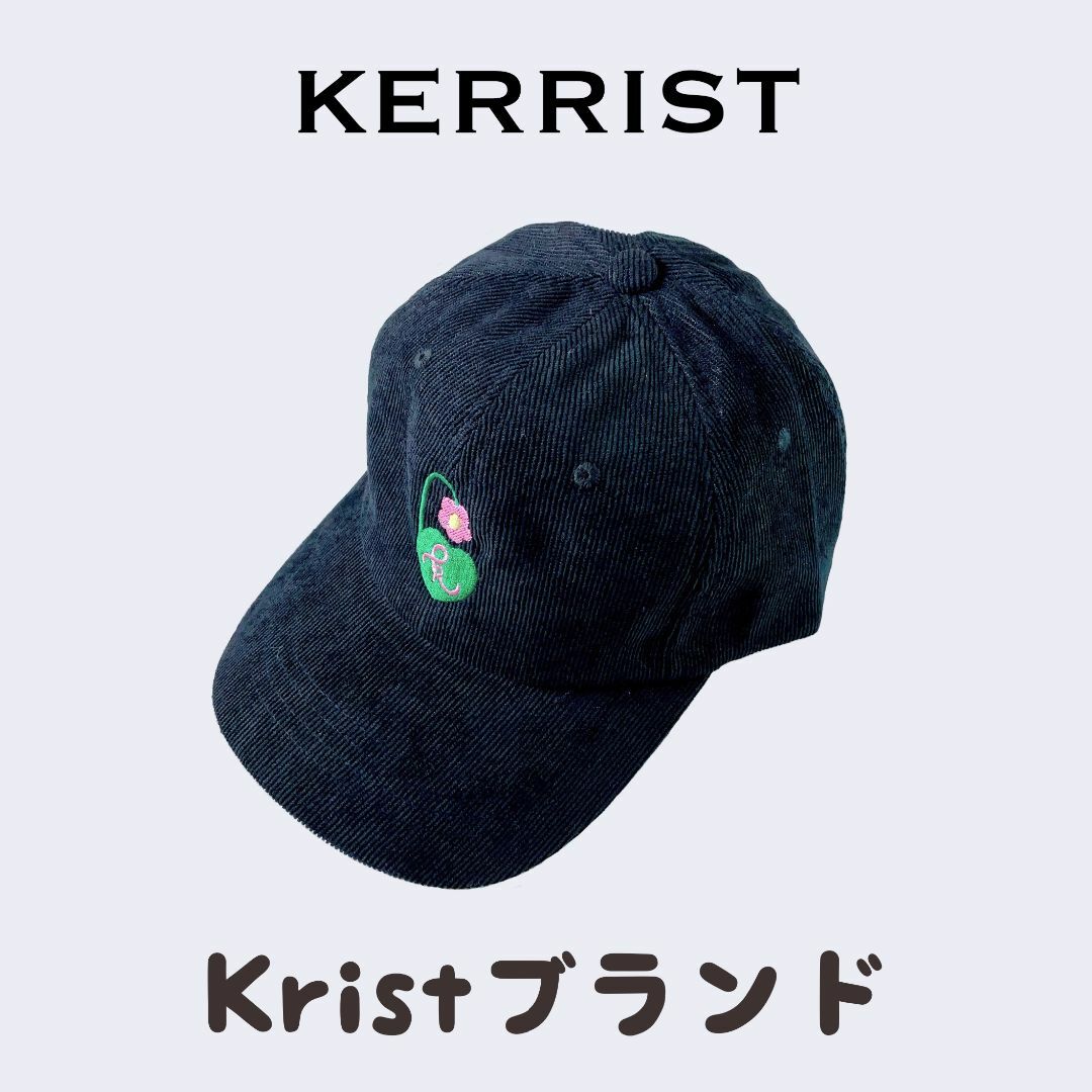 【新品未使用】Kerrist CUTIE SUMMER キャップ☆ブラック
