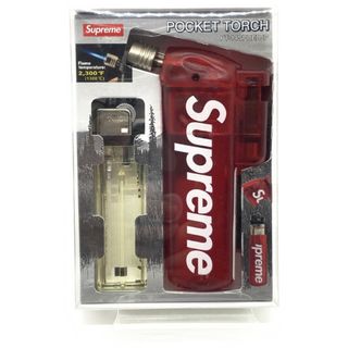 シュプリーム(Supreme)のSUPREME シュプリーム 23AW Soto Pocket Torch ソートー ポケットトーチ ライター レッド(その他)