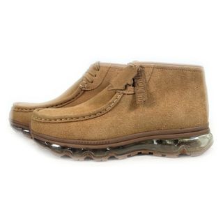 STOCK NO ストックナンバー AIR MOCASSINS エアモカシン スウェード ベージュ Size 25cm(スニーカー)