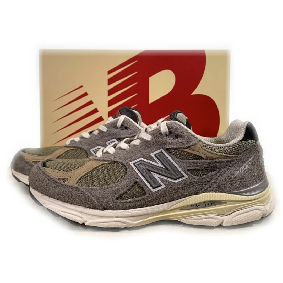 new balance ニューバランス M990TG3 MADE IN USA スウェード グレー Size 28cm