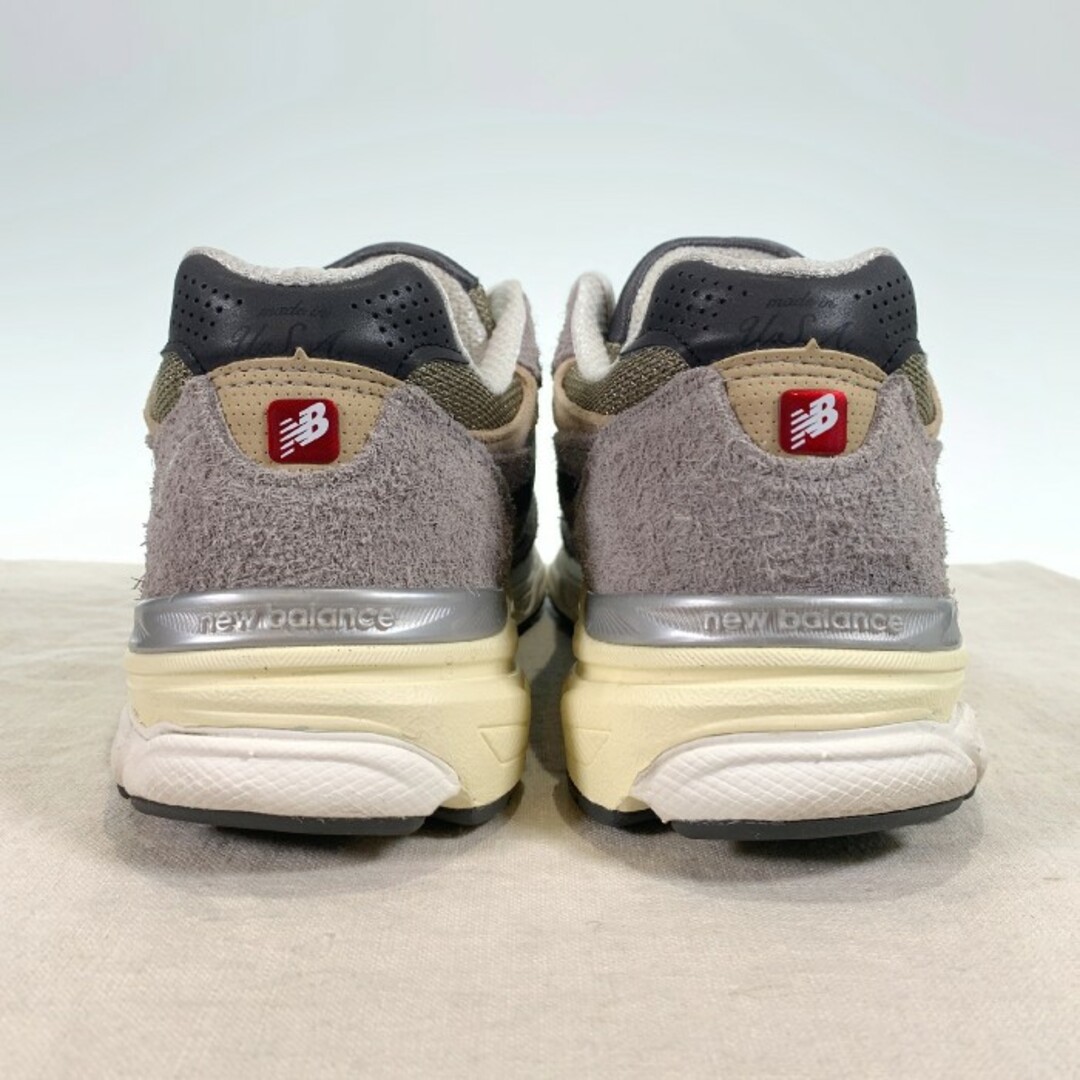 new balance ニューバランス M990TG3 MADE IN USA スウェード グレー Size 28cm 3