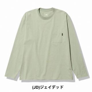 ザノースフェイス(THE NORTH FACE)の【新品】THE NORTH FACE エアリーリラックスティー(Tシャツ/カットソー(七分/長袖))