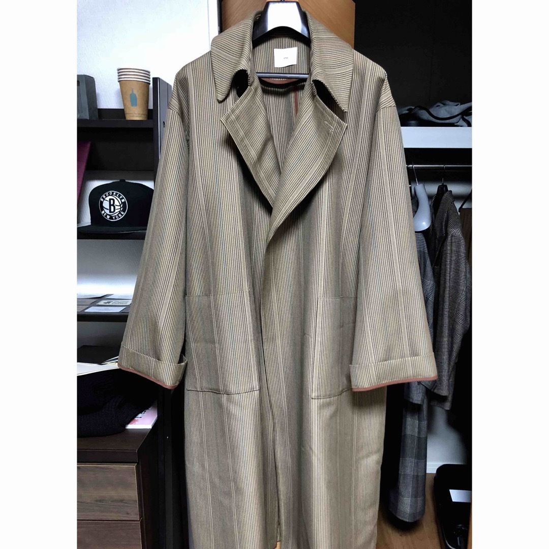 atha アタ 19ss マキシコート maxi coat