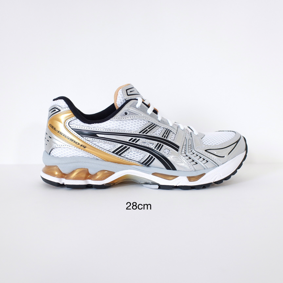 asics(アシックス)の新品Asics gel kayano 14 pure gold 28cm メンズの靴/シューズ(スニーカー)の商品写真