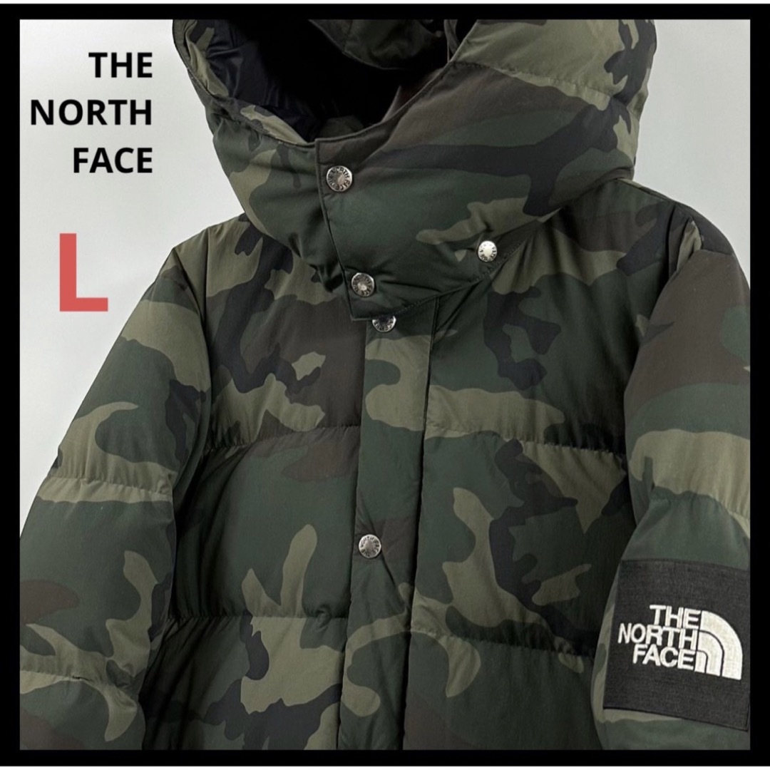 THE NORTH FACE ノースフェイス キャンプシエラショート 迷彩 カモ