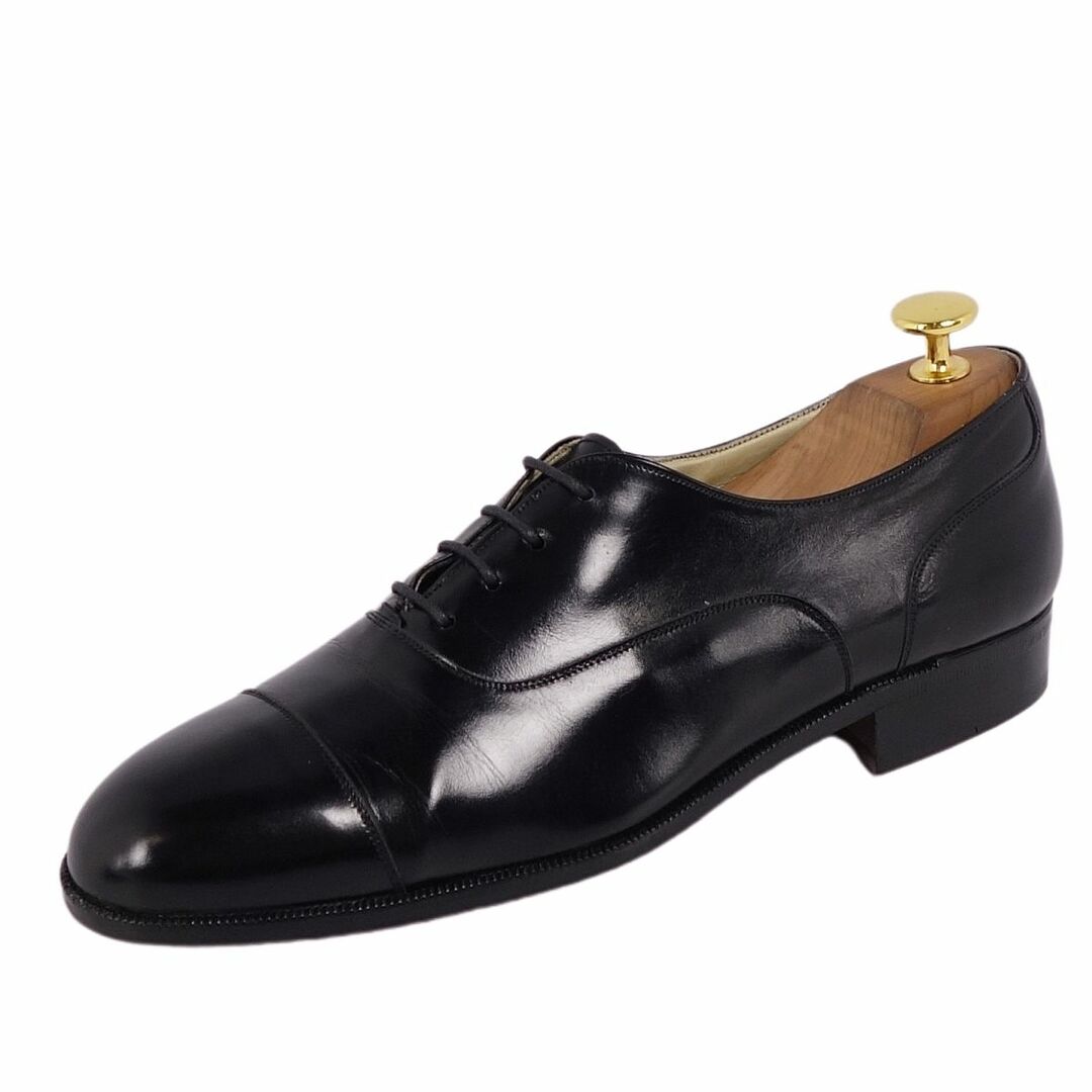 【美品】チャーチ/Church's 革靴　ビジネスシューズ　ストレートチップ　黒