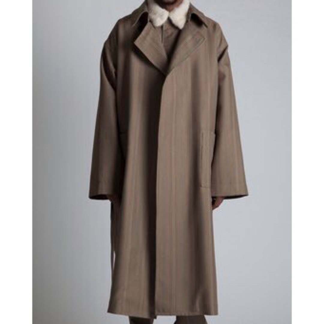 atha maxi coat アタ マキシコート - トレンチコート