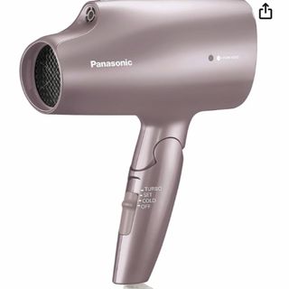 パナソニック(Panasonic)のパナソニック ヘアドライヤー ナノケア 海外対応 ブラウン EH-NA5B-T(ドライヤー)