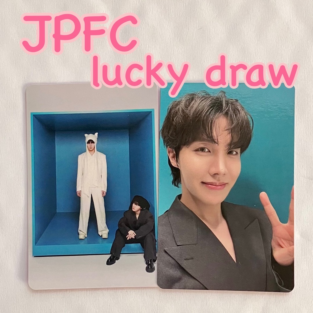 J-HOPE Jack In The Box JPFC \u0026 ユニバ 特典 トレカ