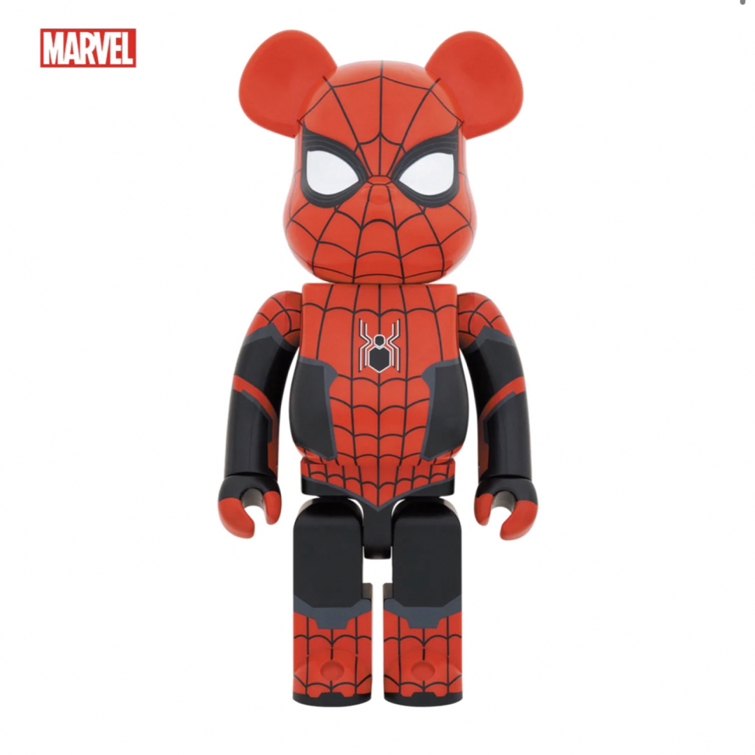 BE@RBRICK SPIDER-MAN UPGRADED SUIT 1000％