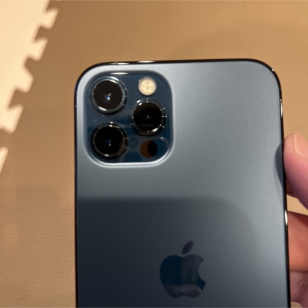 iPhone12pro 256ギガ　パシフィックブルー