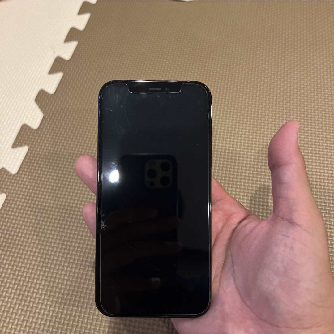 iPhone12pro 256ギガ　パシフィックブルー