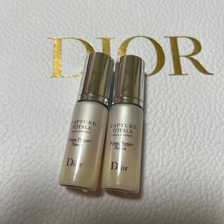 クリスチャンディオール(Christian Dior)のディオールカプチュールトータルENGYスーパーセラム(美容液)