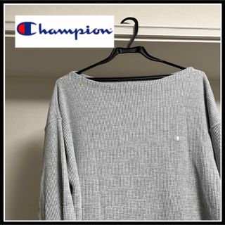 チャンピオン(Champion)の【チャンピオン】ワッフルニット(ニット/セーター)