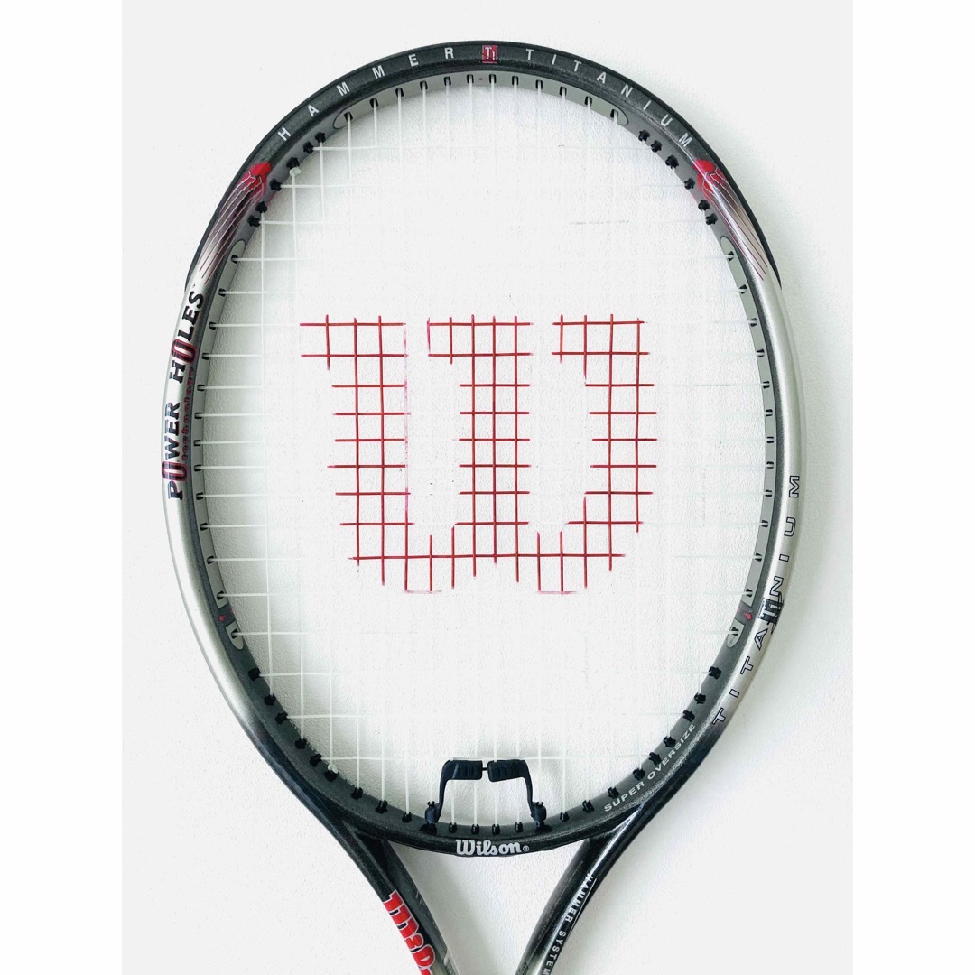 wilson - 【新品同様】ウィルソン『ハンマー3.0 チタニウム』テニス