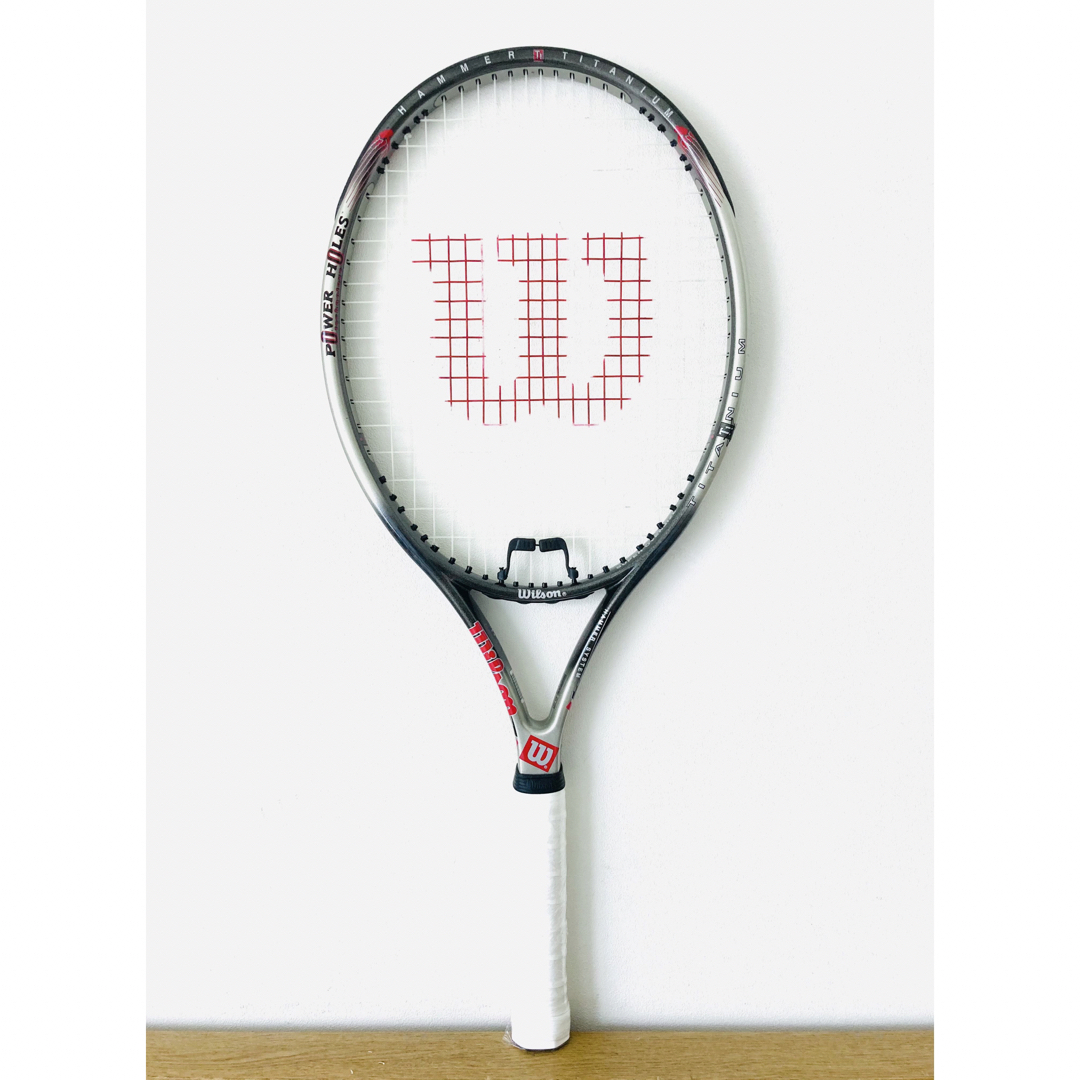 wilson - 【新品同様】ウィルソン『ハンマー3.0 チタニウム』テニス