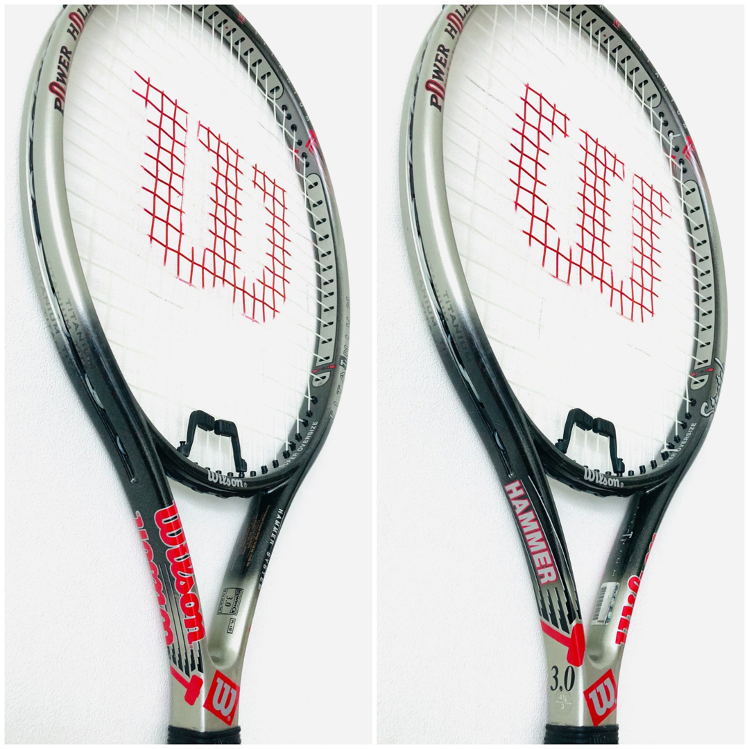 wilson - 【新品同様】ウィルソン『ハンマー3.0 チタニウム』テニス