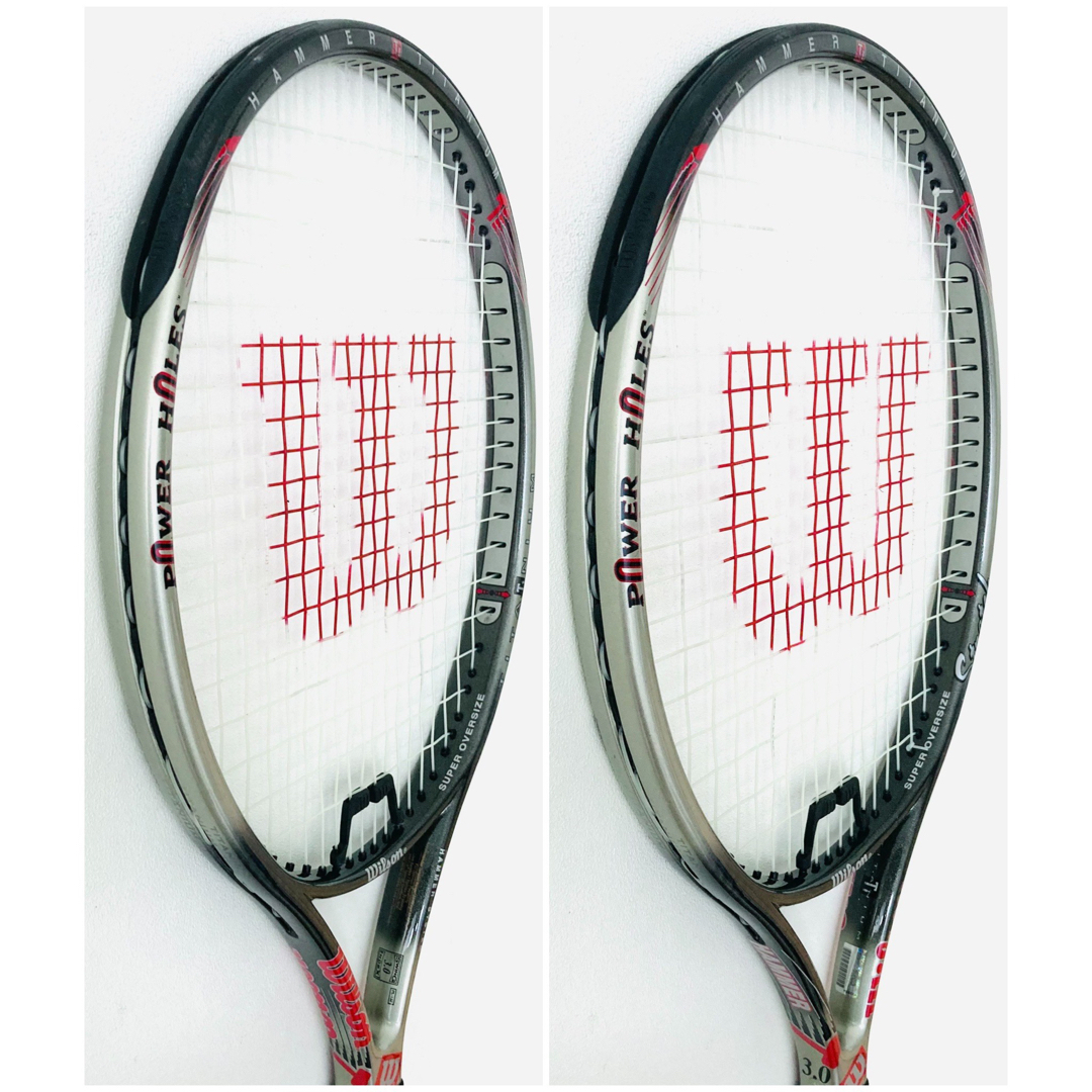 wilson - 【新品同様】ウィルソン『ハンマー3.0 チタニウム』テニス