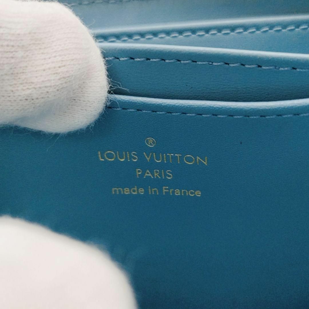 LOUIS VUITTON(ルイヴィトン)のルイヴィトン　コインカードケース　ジッピーコインパース　ジャガード レディースのファッション小物(財布)の商品写真