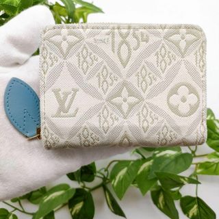 ルイヴィトン(LOUIS VUITTON)のルイヴィトン　コインカードケース　ジッピーコインパース　ジャガード(財布)