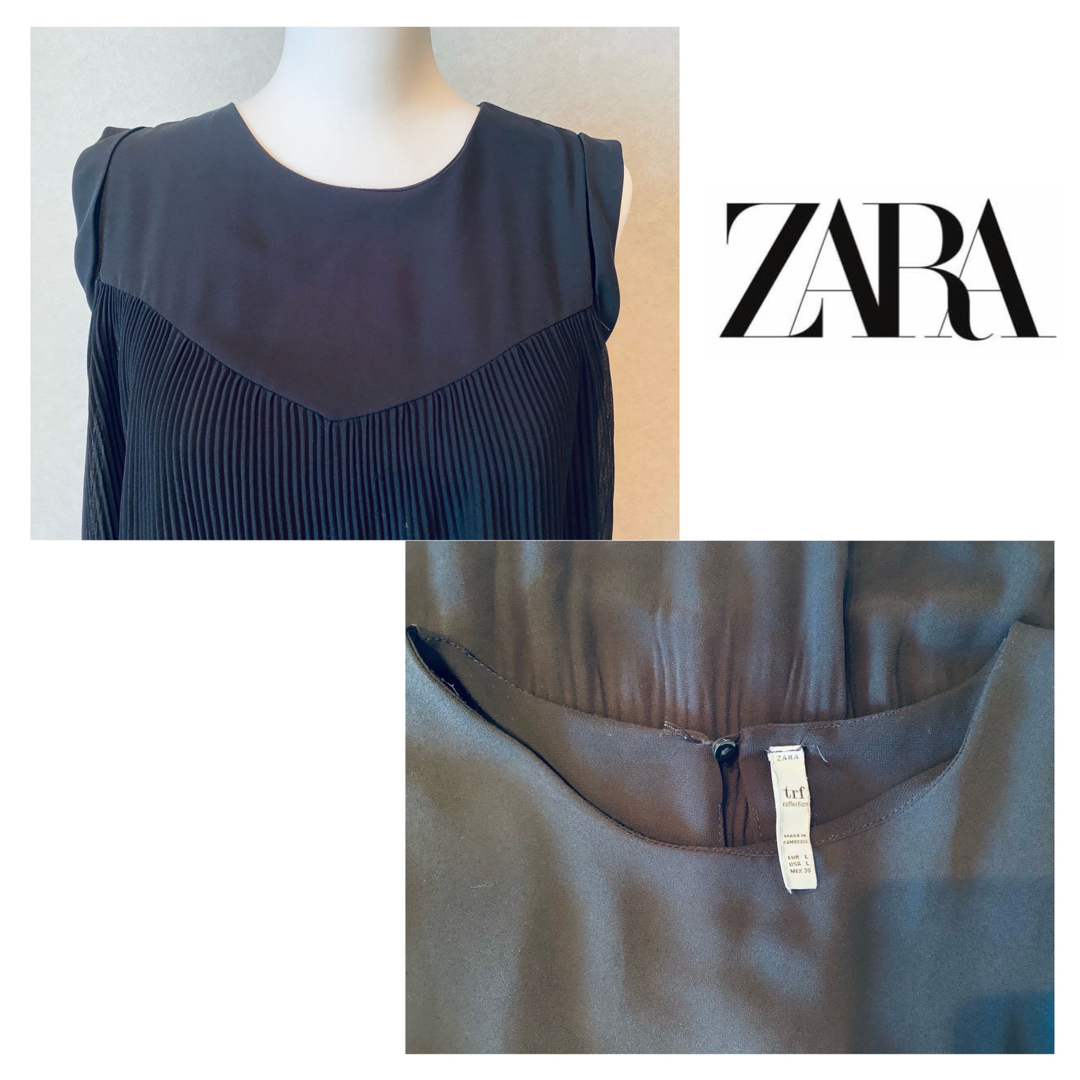 ZARA(ザラ)のZARA♡ノースリーブ レディースのトップス(シャツ/ブラウス(半袖/袖なし))の商品写真