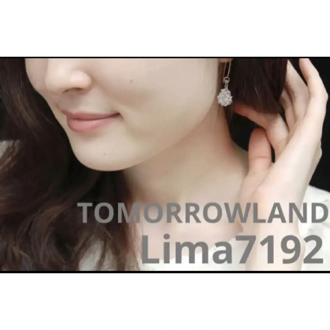 TOMORROWLAND - Lima 7192 ガラス ピアス トゥモローランド フックの ...