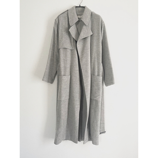 L'Appartement Lisière Volume Coat - ロングコート