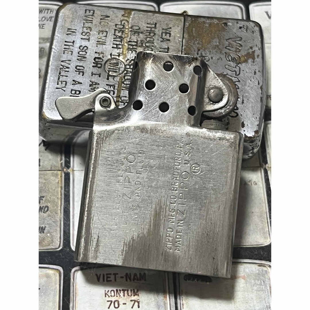 【ベトナムZIPPO】本物 1966年製ベトナムジッポー「ヌードモデル」開高健