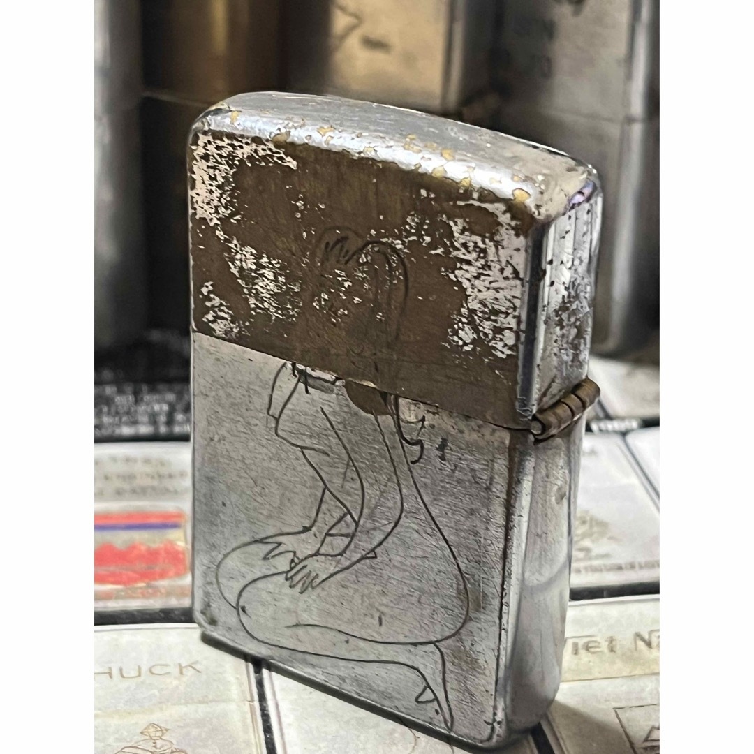 【ベトナムZIPPO】本物 1966年製ベトナムジッポー「ヌードモデル」開高健 | フリマアプリ ラクマ