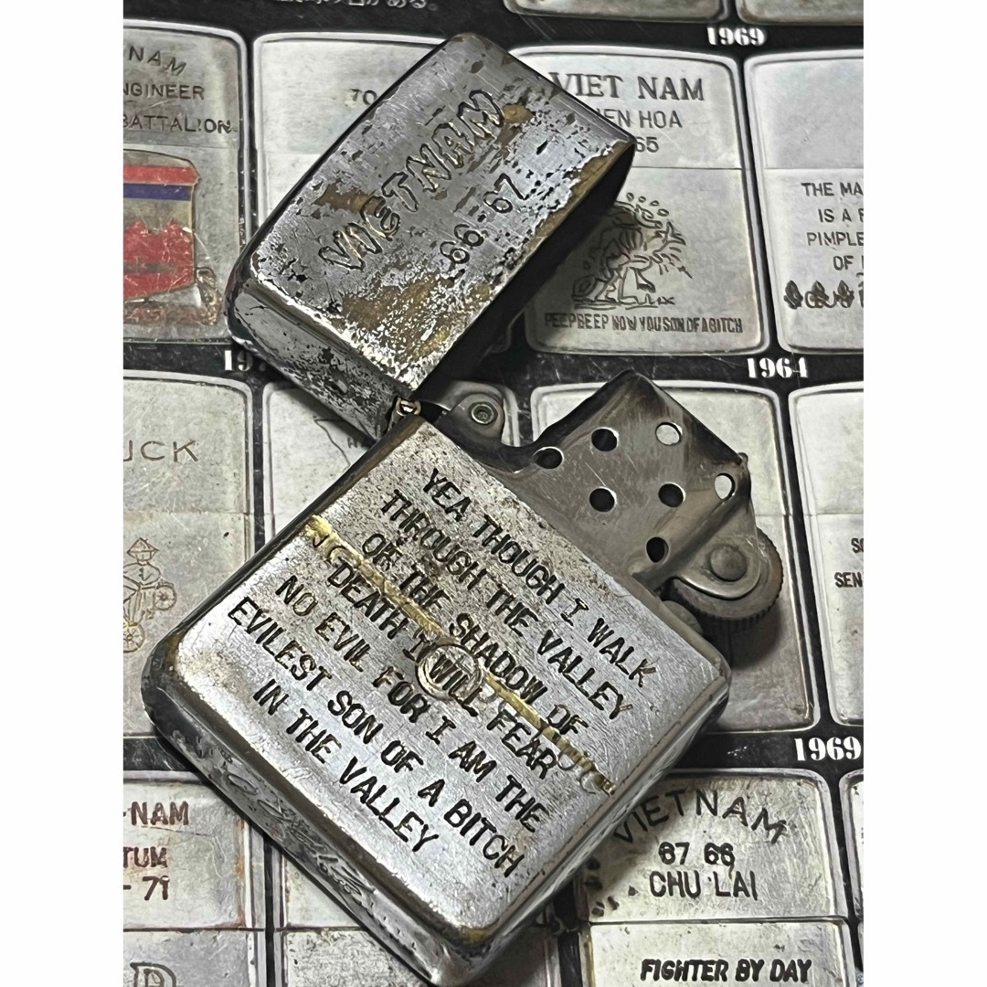 【ベトナムZIPPO】本物 1966年製ベトナムジッポー「ヌードモデル」開高健