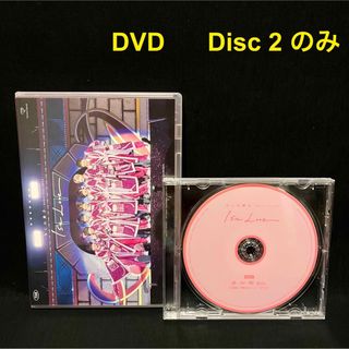 ナニワダンシ(なにわ男子)のDisc2のみ DVD なにわ男子 Tour 1st Love 特典ディスク(ミュージック)