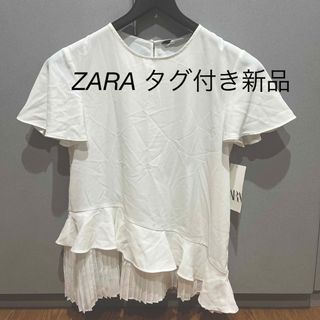 ザラ(ZARA)のZARA タグ付き　新品未使用(シャツ/ブラウス(長袖/七分))