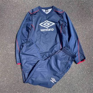 UMBRO - 【00's テック系】UMBRO ナイロンセットアップ ゲームシャツ ...