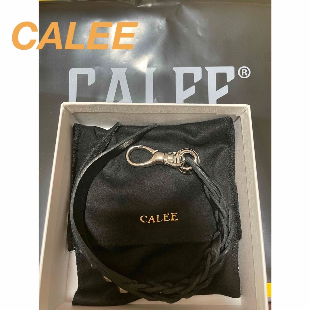 CALEE - 即完売 CALEE STUDS LEATHER ASSORT KEY RINGの通販 by haru's