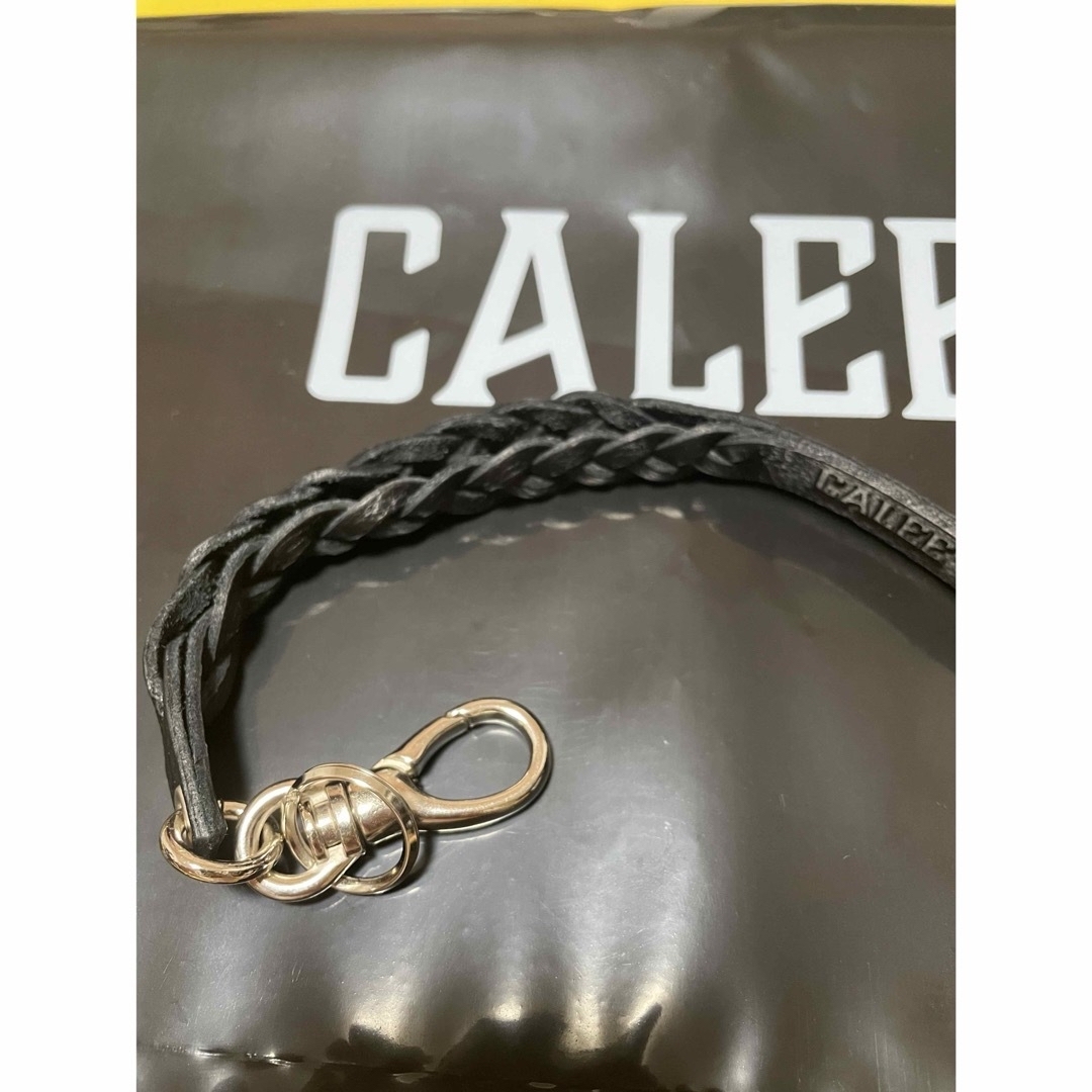 CALEE - 即完売 CALEE STUDS LEATHER ASSORT KEY RINGの通販 by haru's