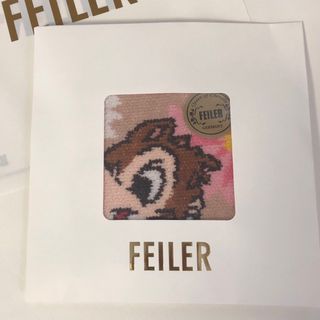 FEILER  旗艦店限定 ハンカチ ♩フライングトゥーユー♩