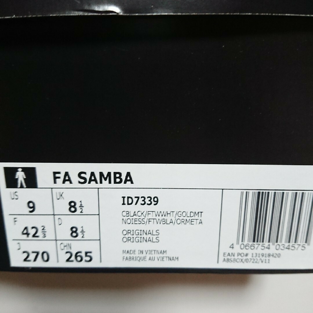 新品 27cm Fucking Awesome Adidas Samba | www.innoveering.net