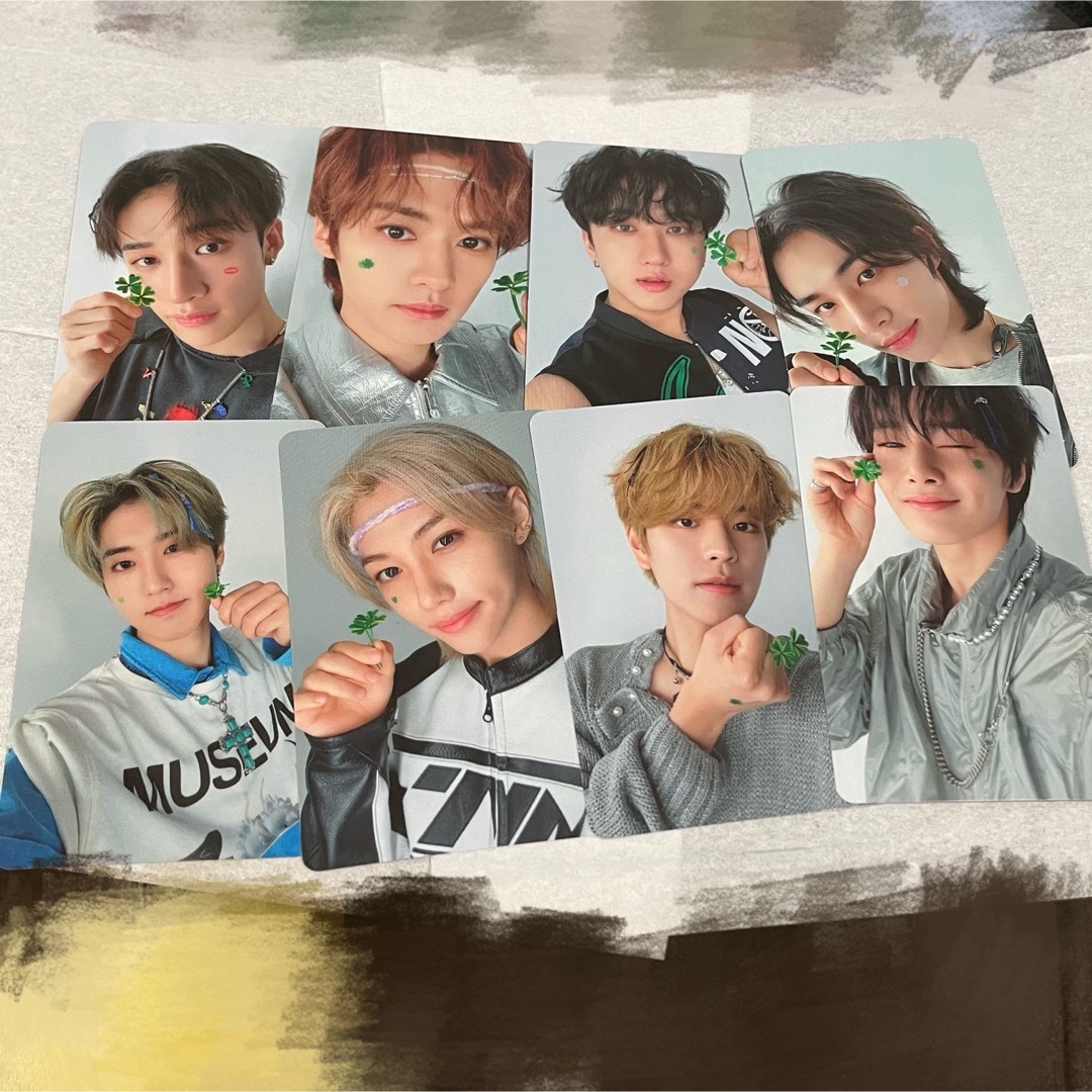 straykids トレカ 8人セット-