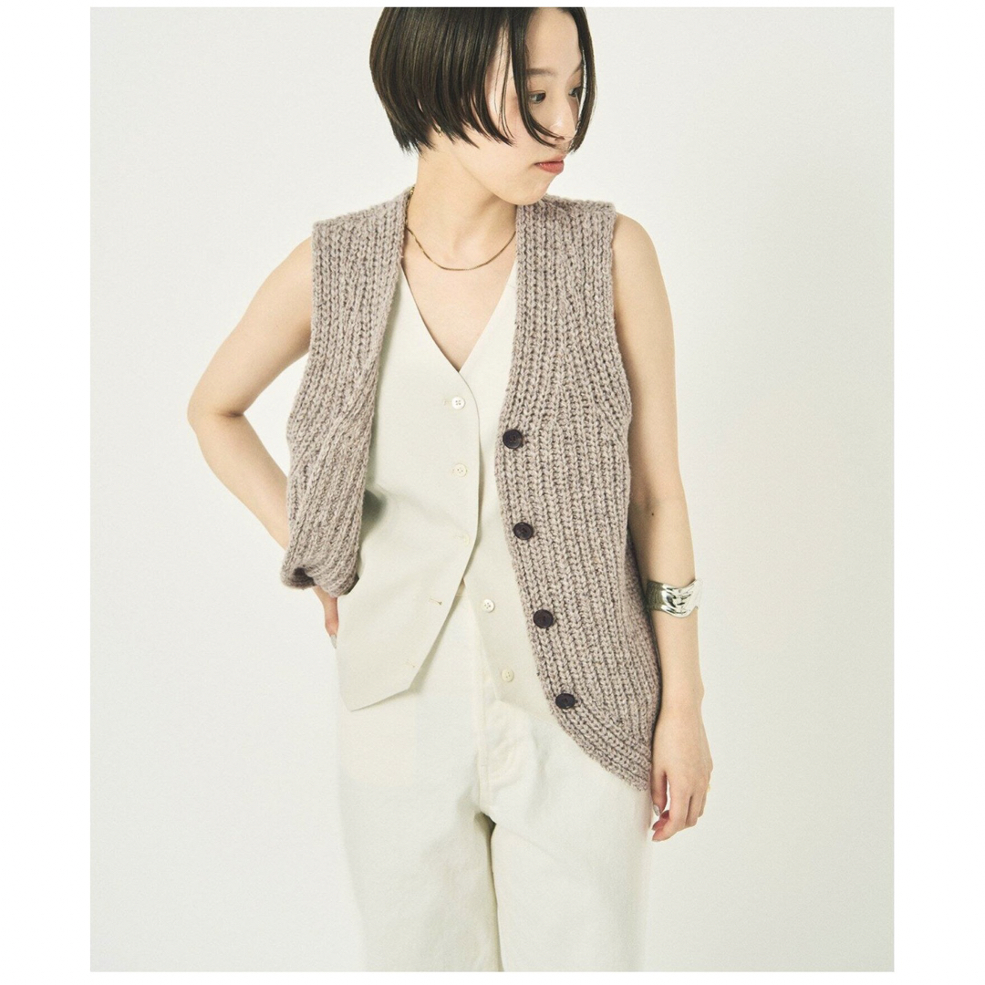 Plage - Plage Layered Knit ベストの通販 by aym's shop｜プラージュ ...