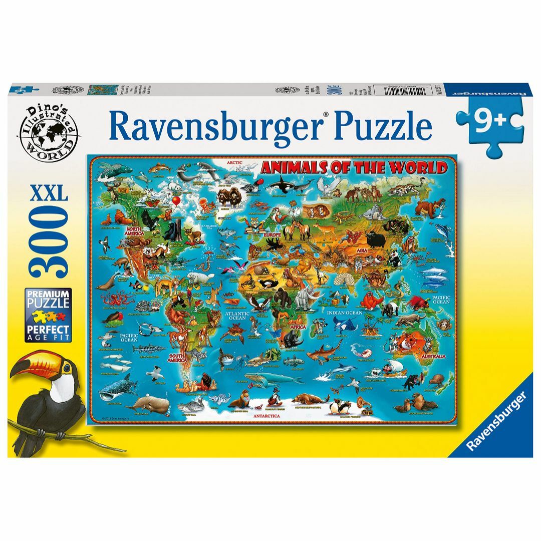 ラベンスバーガー(Ravensburger) ジグソーパズル 300ピース どう
