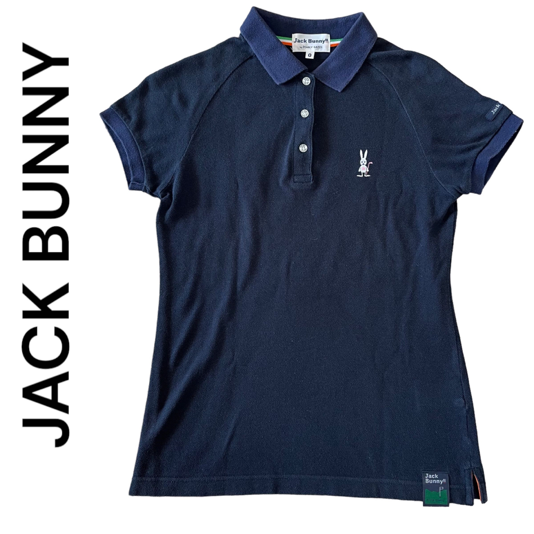 JACK BUNNY!!(ジャックバニー)のJACK BUNNY!!★半袖 ポロシャツ ゴルフウェア ジャックバニー スポーツ/アウトドアのゴルフ(ウエア)の商品写真