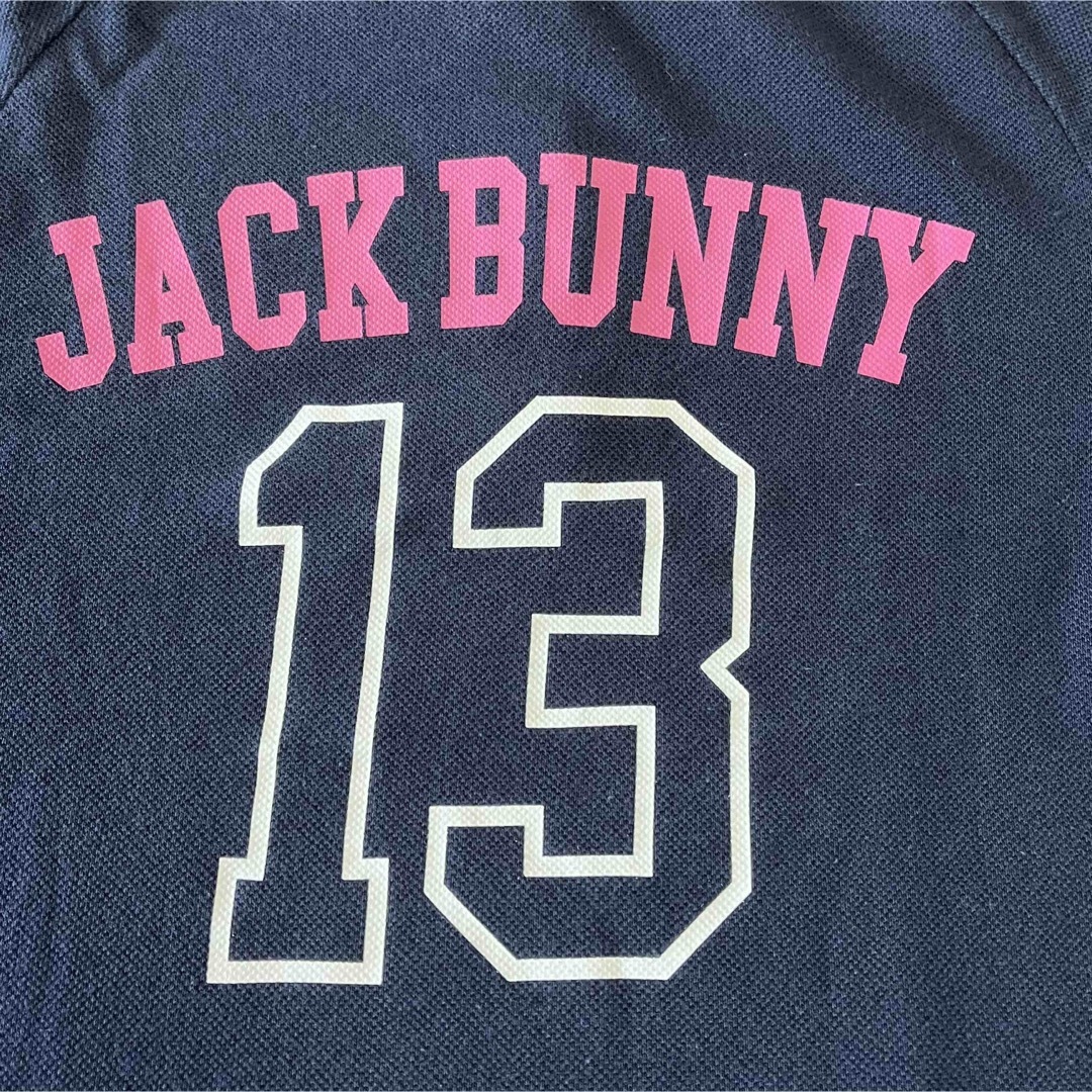 JACK BUNNY!!(ジャックバニー)のJACK BUNNY!!★半袖 ポロシャツ ゴルフウェア ジャックバニー スポーツ/アウトドアのゴルフ(ウエア)の商品写真